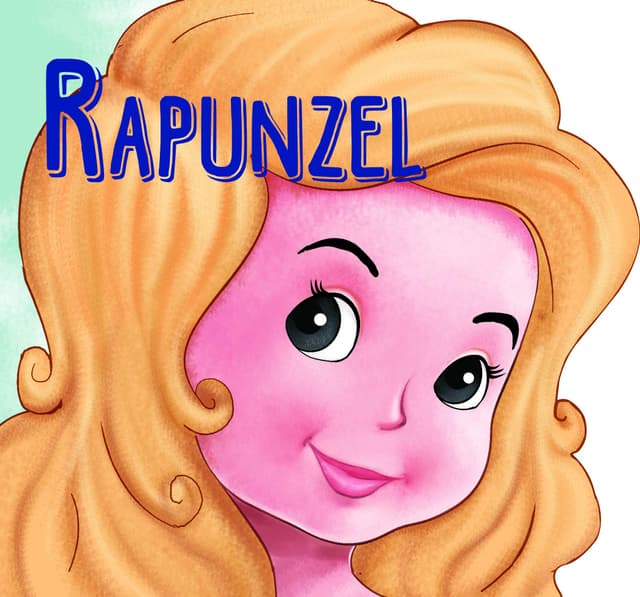 Board Book : Rapunzel ( Fairy Tales ) - Cutout Board Books (হার্ডকভার) | Board Book : Rapunzel ( Fairy Tales ) - Cutout Board Books (Hardcover)