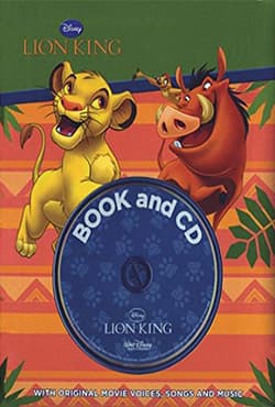 Disney The Lion King (With CD) (হার্ডকভার) | Disney The Lion King (With CD) (Hardcover)