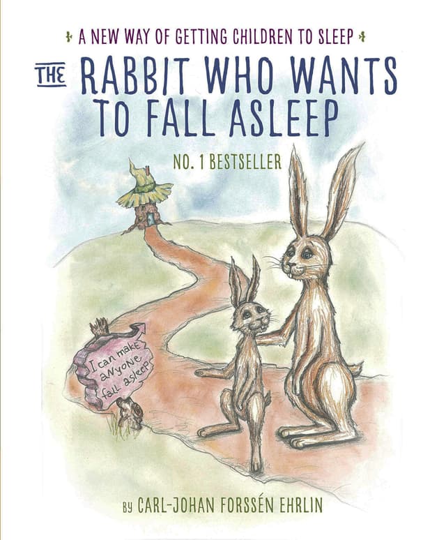 The Rabbit Who Wants to Fall Asleep (পেপারব্যাক) | The Rabbit Who Wants to Fall Asleep (Paperback)