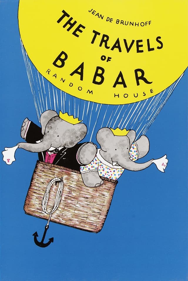 The Travels of Babar (হার্ডকভার) | The Travels of Babar (Hardcover)