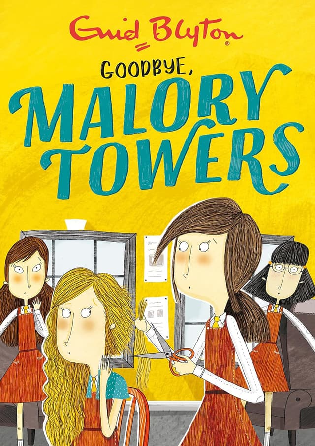 Malory Towers 12: Goodbye (পেপারব্যাক) | Malory Towers 12: Goodbye (Paperback)