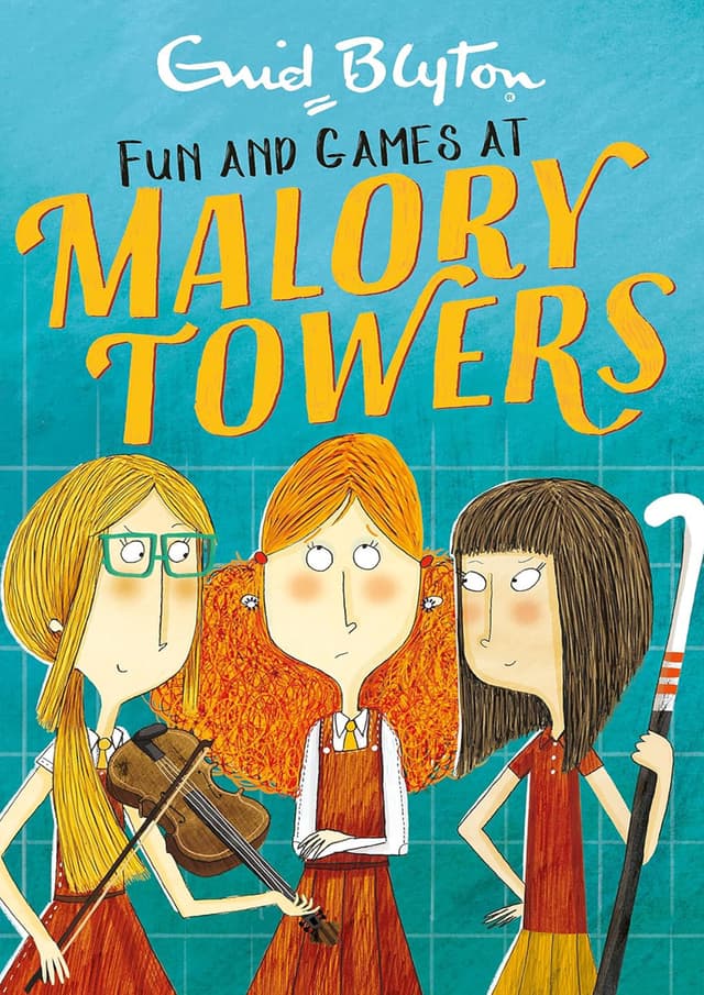 Malory Towers 10: Fun and Games (পেপারব্যাক) | Malory Towers 10: Fun and Games (Paperback)