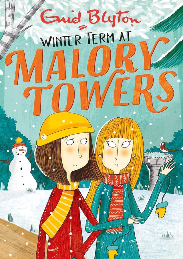 Malory Towers 9: Winter Term (পেপারব্যাক) | Malory Towers 9: Winter Term (Paperback)
