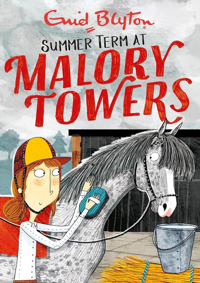 Malory Towers 8: Summer Term (পেপারব্যাক) | Malory Towers 8: Summer Term (Paperback)