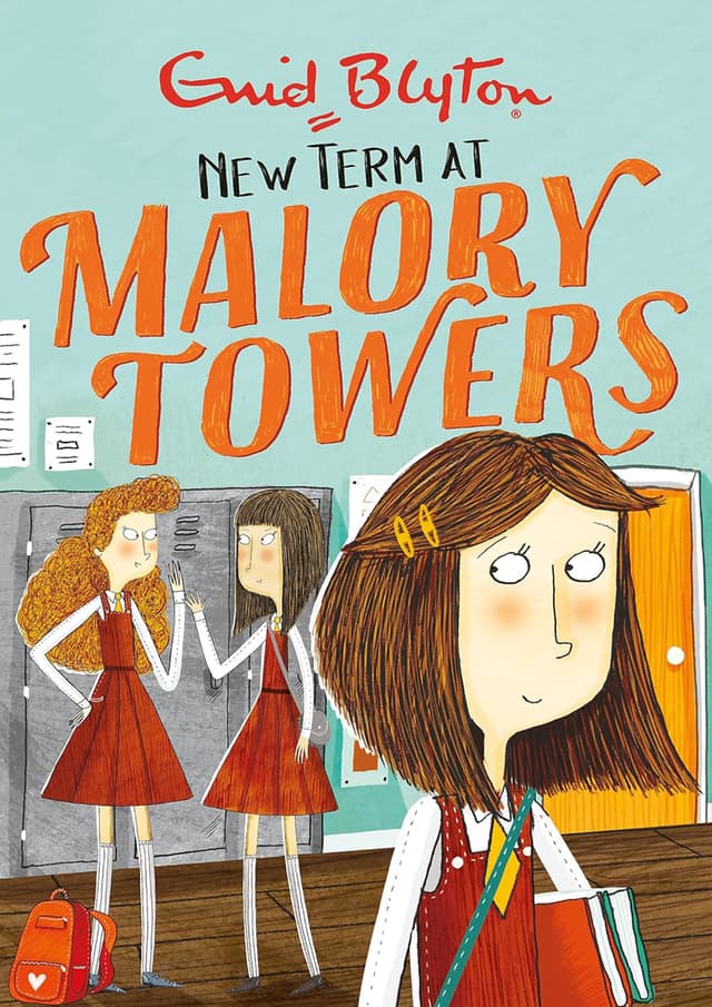 Malory Towers 7: New Term (পেপারব্যাক) | Malory Towers 7: New Term (Paperback)