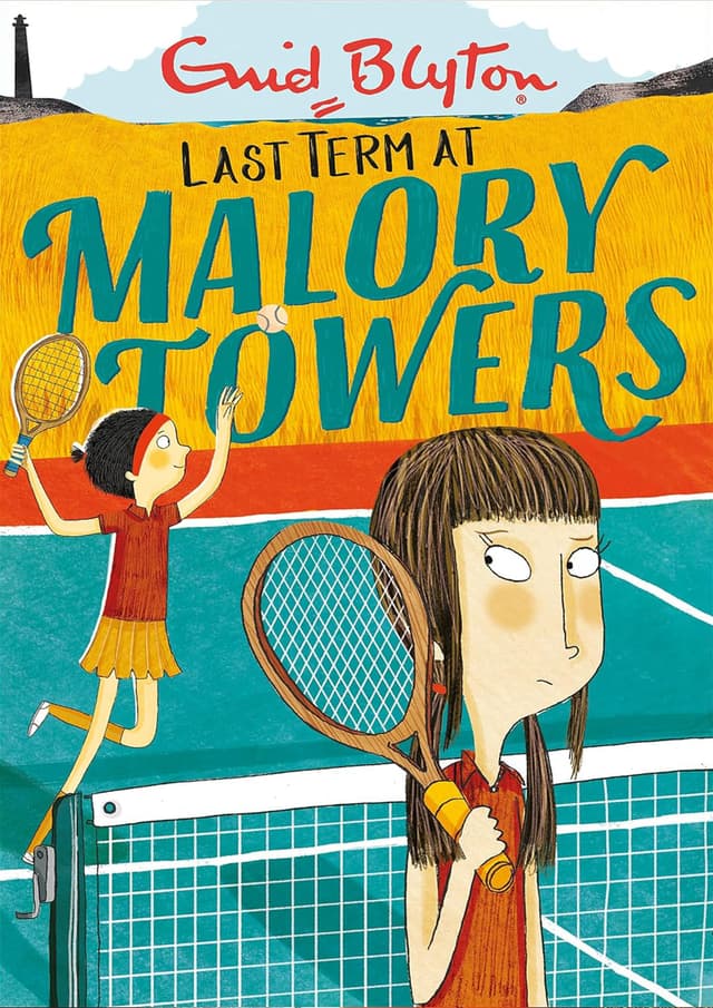 Malory Towers 6: Last Term (পেপারব্যাক) | Malory Towers 6: Last Term (Paperback)