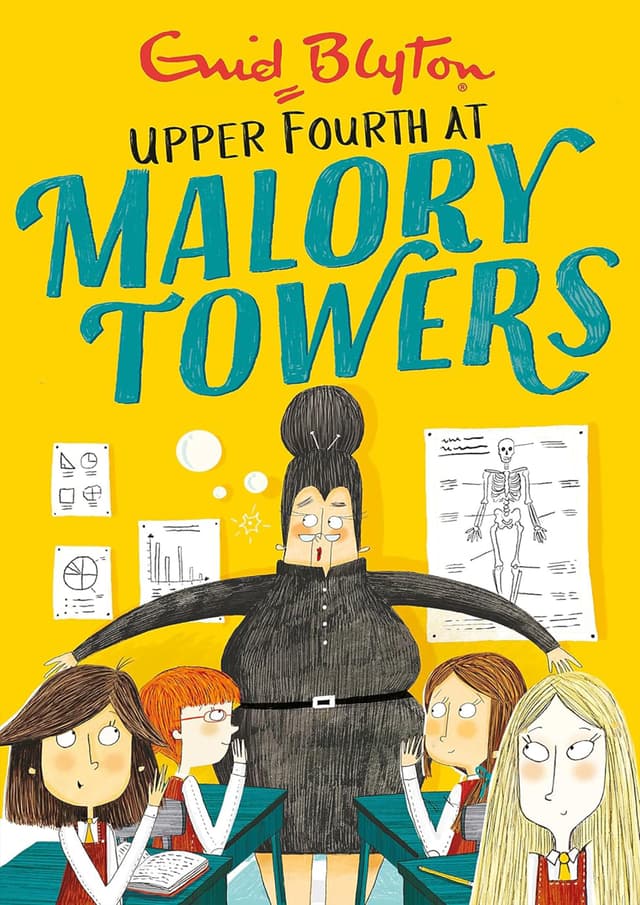 Malory Towers 4: Upper Fourth (পেপারব্যাক) | Malory Towers 4: Upper Fourth (Paperback)