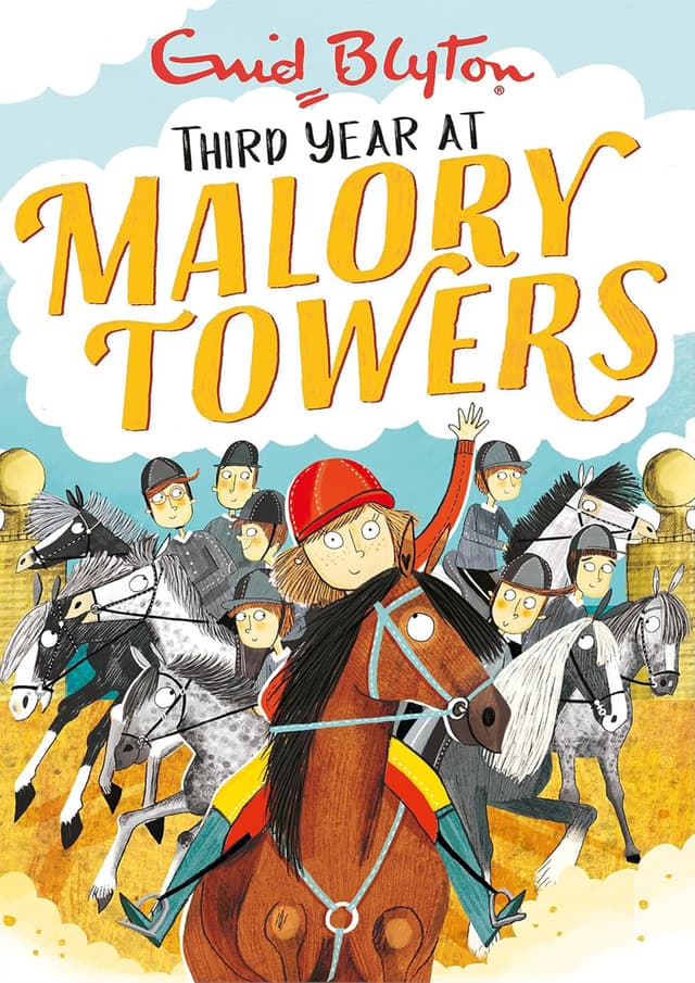 Malory Towers 3: Third Year (পেপারব্যাক) | Malory Towers 3: Third Year (Paperback)