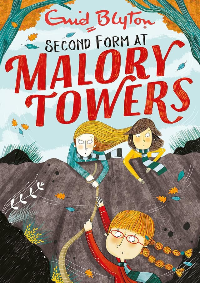 Malory Towers 2: Second Form (পেপারব্যাক) | Malory Towers 2: Second Form (Paperback)