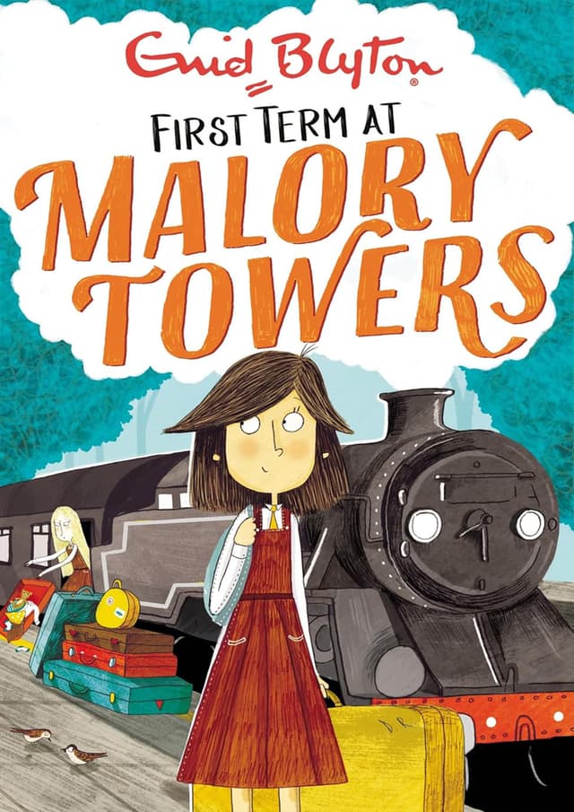 Malory Towers 1: First Term (পেপারব্যাক) | Malory Towers 1: First Term (Paperback)