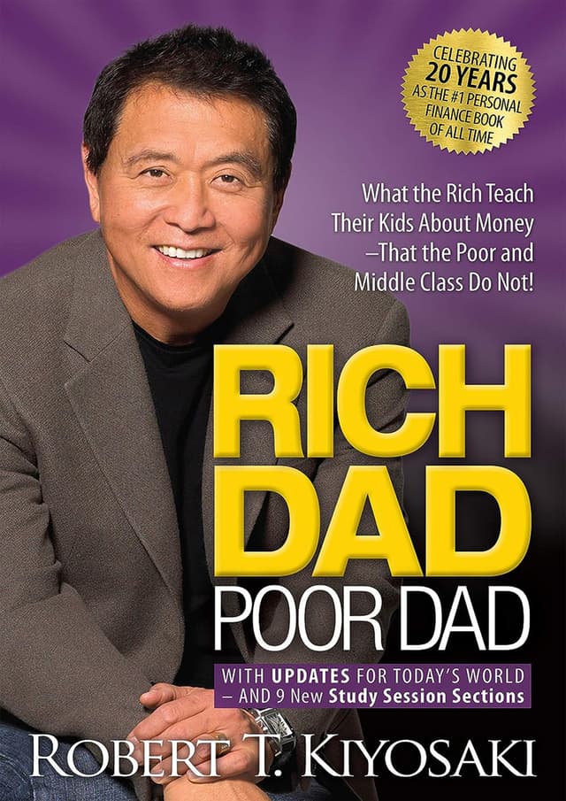 Rich Dad Poor Dad (পেপারব্যাক) | Rich Dad Poor Dad (Paperback)
