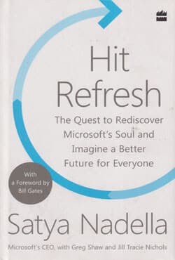 Hit Refresh (হার্ডকভার) | Hit Refresh (Hardcover)