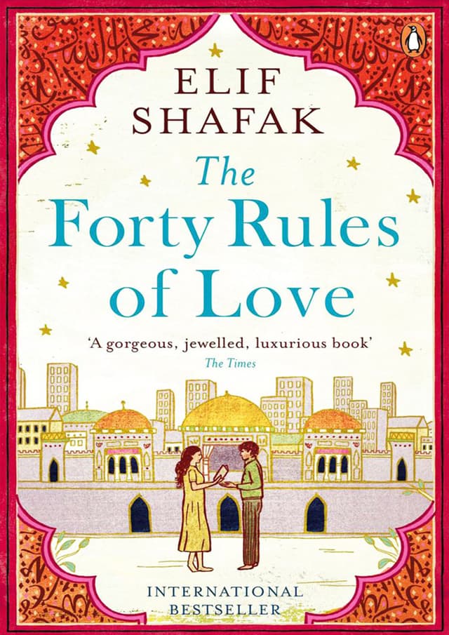 The Forty Rules of Love (পেপারব্যাক) | The Forty Rules of Love (Paperback)