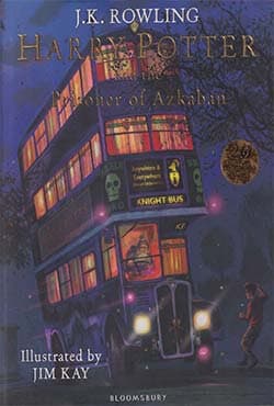 Harry Potter and the Prisoner of Azkaban: (Illustrated Edition) (হার্ডকভার) | Harry Potter and the Prisoner of Azkaban: (Illustrated Edition) (Hardcover)