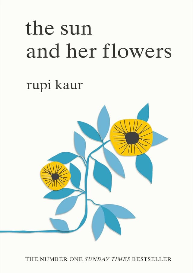 The Sun and her flowers (পেপারব্যাক) | The Sun and her flowers (Paperback)