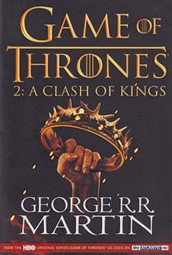 A Clash of Kings: Game of Thrones Season Two (পেপারব্যাক) | A Clash of Kings: Game of Thrones Season Two (Paperback)