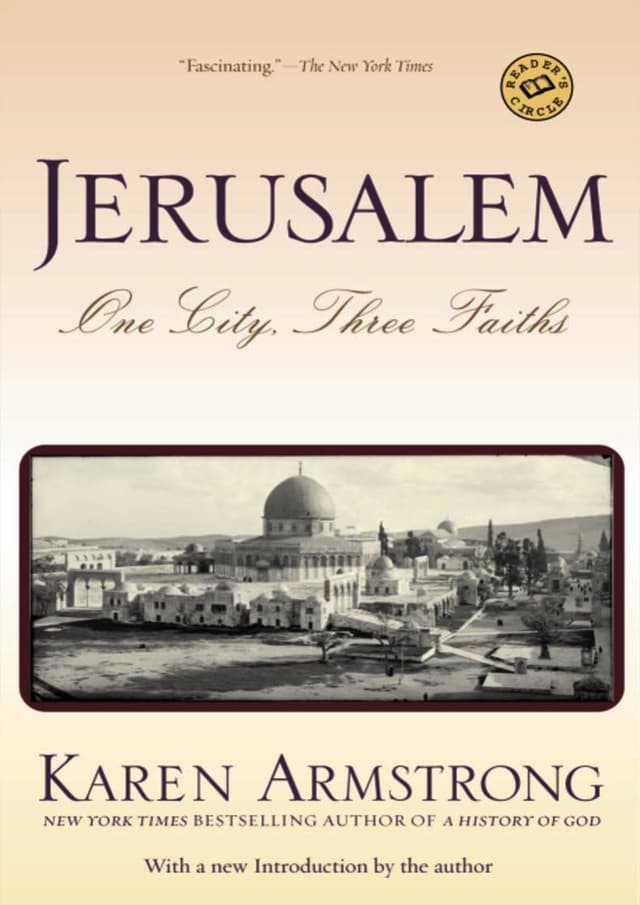 Jerusalem : One City, Three Faiths (পেপারব্যাক) | Jerusalem : One City, Three Faiths (Paperback)