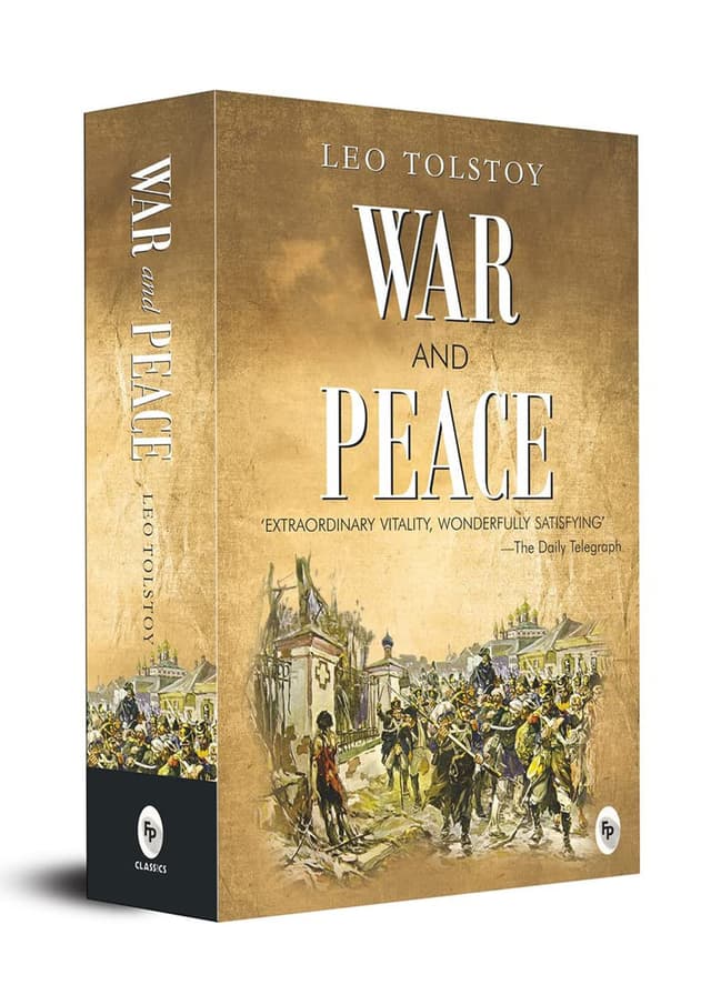War and Peace (পেপারব্যাক) | War and Peace (Paperback)