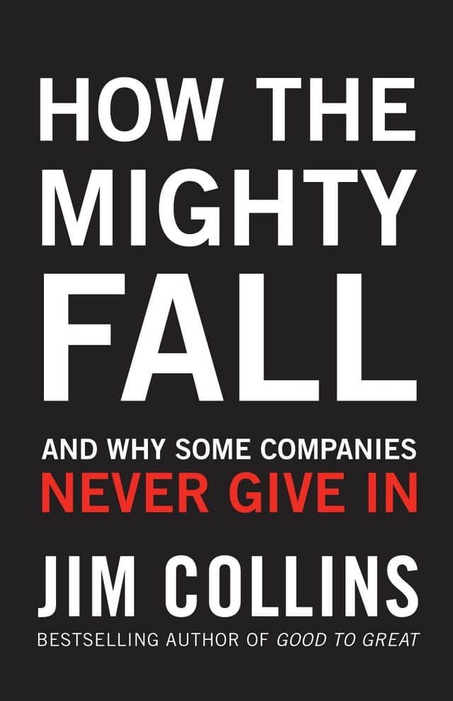 How the Mighty Fall (হার্ডকভার) | How the Mighty Fall (Hardcover)