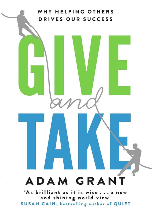 Give and Take : Why Helping Others Drives Our Success (পেপারব্যাক) | Give and Take : Why Helping Others Drives Our Success (Paperback)