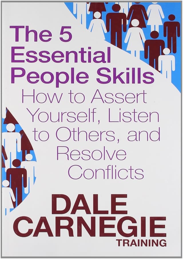 The 5 Essential People Skills (পেপারব্যাক) | The 5 Essential People Skills (Paperback)