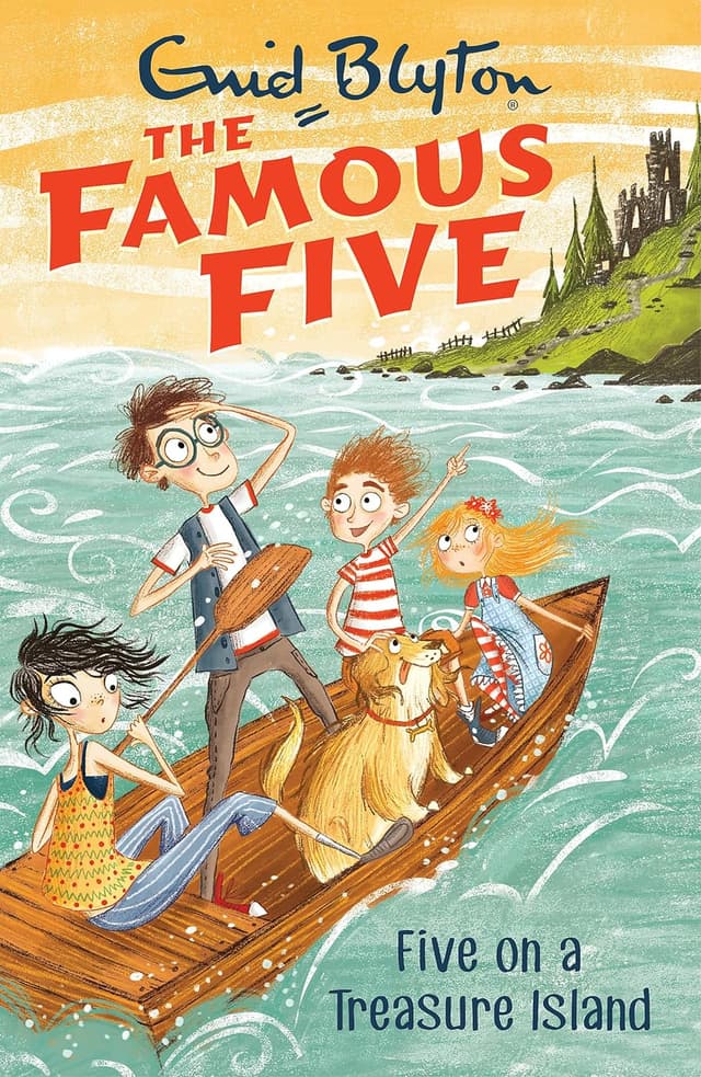 Five on a Treasure Island (পেপারব্যাক) | Five on a Treasure Island (Paperback)