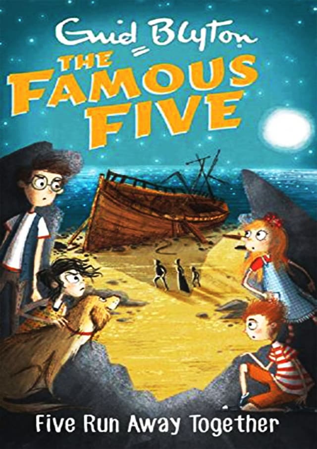 Five Run Away Together (পেপারব্যাক) | Five Run Away Together (Paperback)