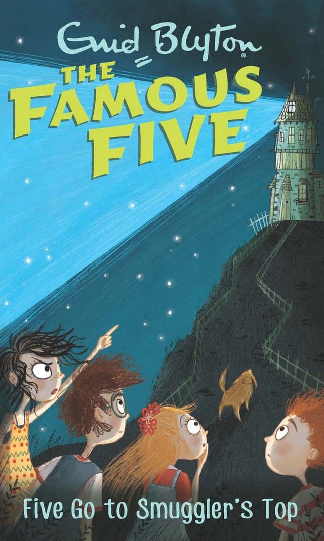 Five Go to Smugglers Top (পেপারব্যাক) | Five Go to Smugglers Top (Paperback)
