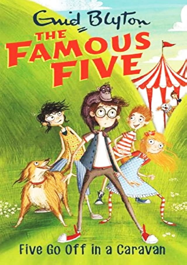 Five Go Off in a Caravan (পেপারব্যাক) | Five Go Off in a Caravan (Paperback)