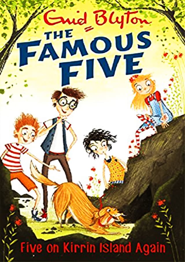 Five on Kirrin Island Again (পেপারব্যাক) | Five on Kirrin Island Again (Paperback)