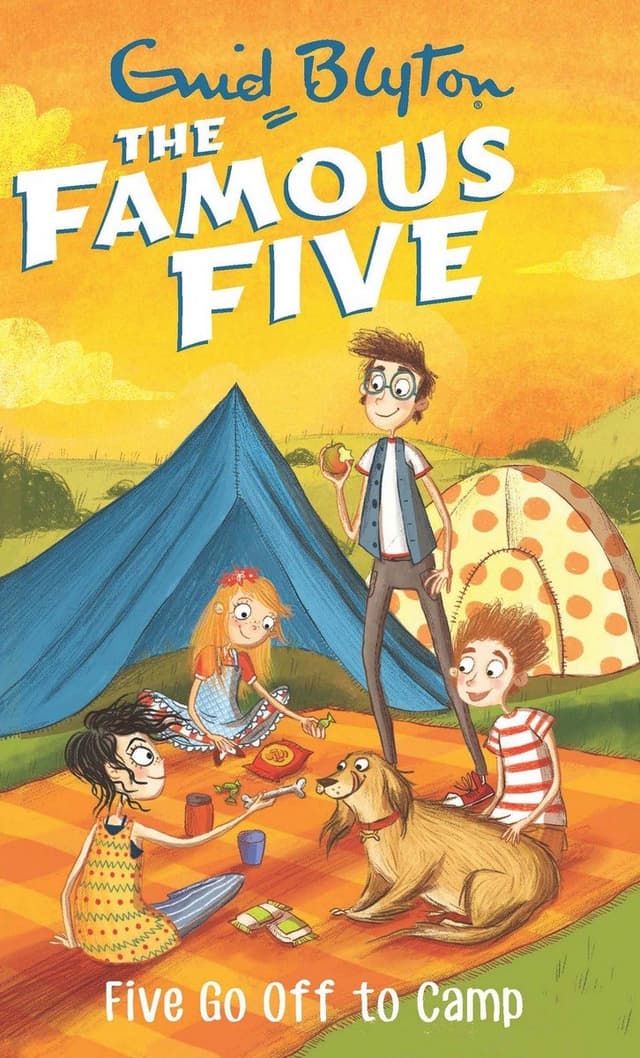 Five Go Off to Camp (পেপারব্যাক) | Five Go Off to Camp (Paperback)