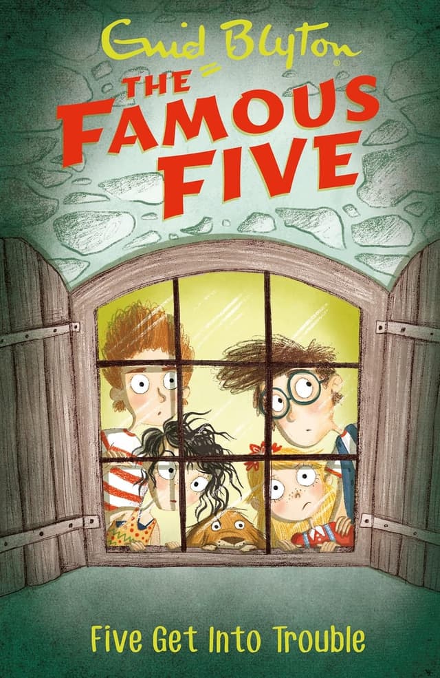 Five Get into Trouble (পেপারব্যাক) | Five Get into Trouble (Paperback)