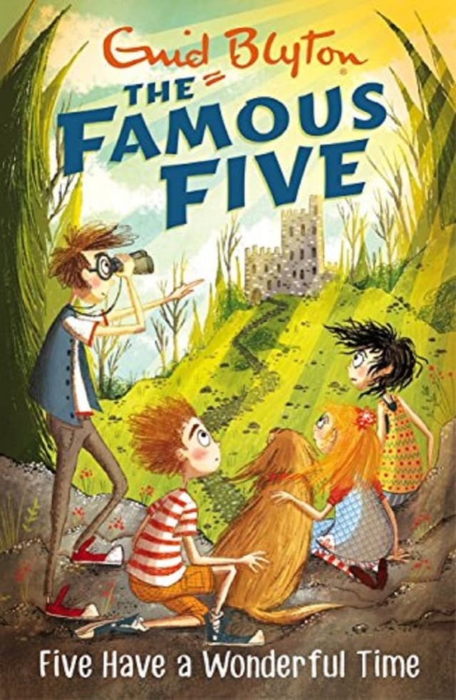 Five Have a Wonder ful Time (পেপারব্যাক) | Five Have a Wonder ful Time (Paperback)