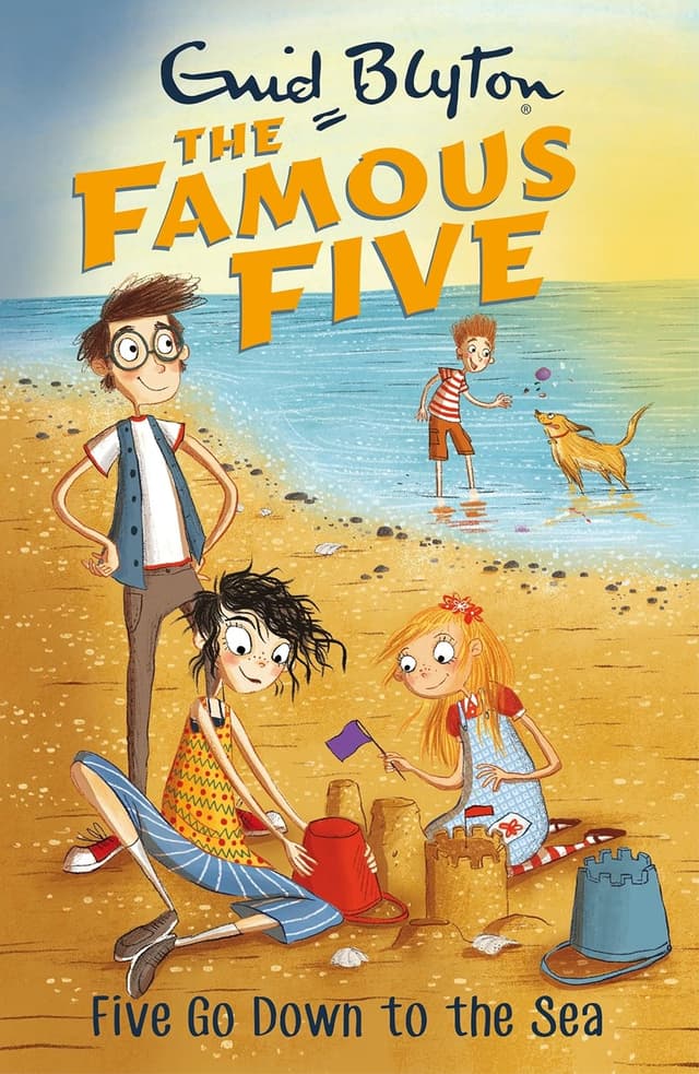 Five Go Down to the Sea (পেপারব্যাক) | Five Go Down to the Sea (Paperback)