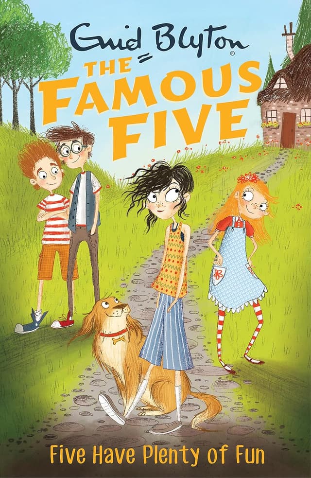 Five Have Plenty Of Fun (পেপারব্যাক) | Five Have Plenty Of Fun (Paperback)