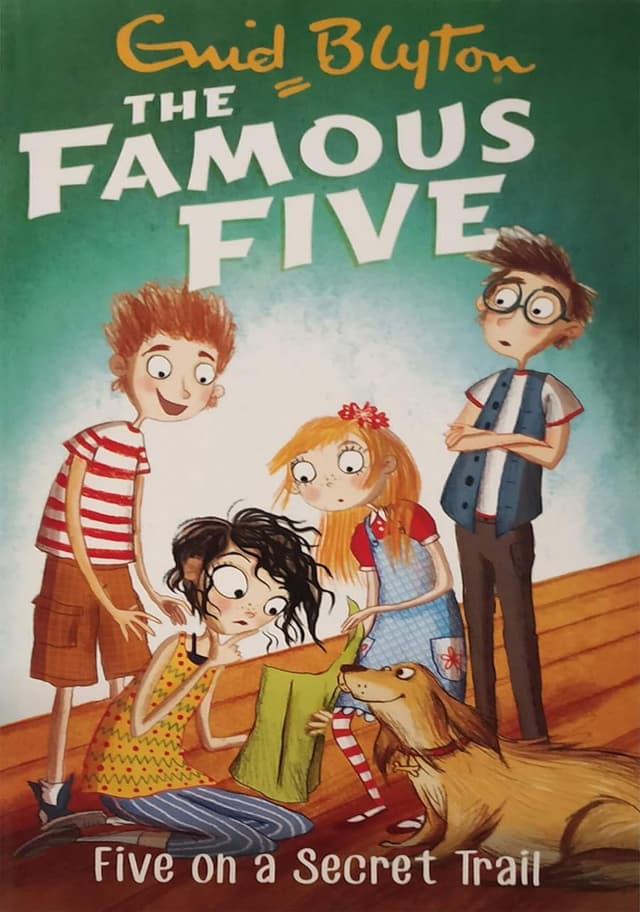 Five on a Secret Trail (পেপারব্যাক) | Five on a Secret Trail (Paperback)