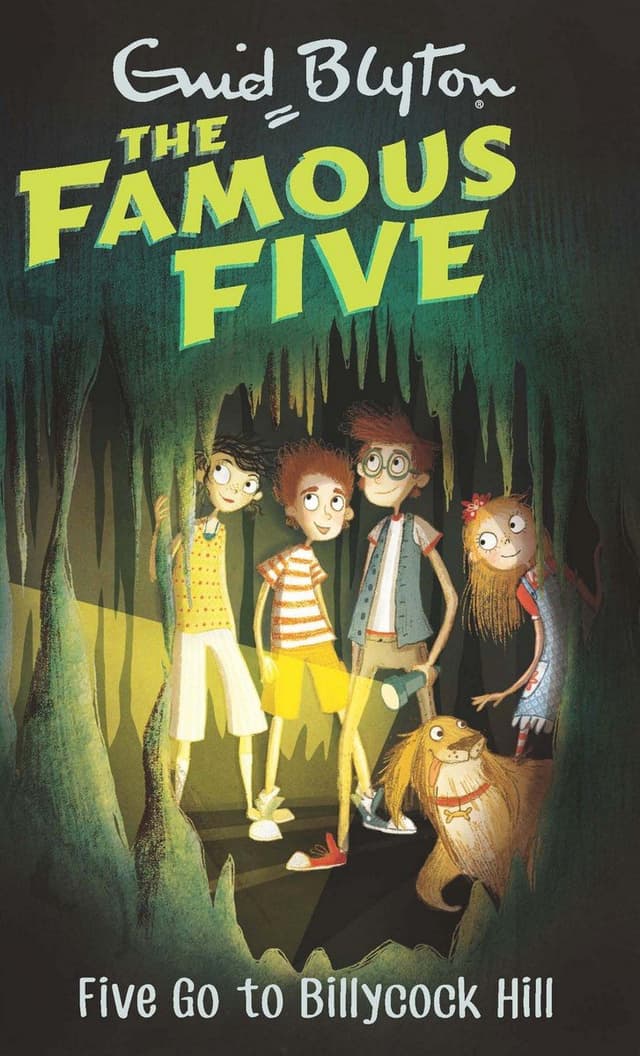 Five Go to Billycock Hill (পেপারব্যাক) | Five Go to Billycock Hill (Paperback)