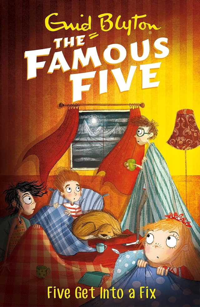 Five Get Into a Fix (পেপারব্যাক) | Five Get Into a Fix (Paperback)