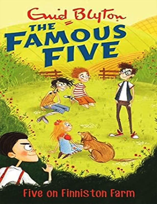 Five on Finniston Farm (পেপারব্যাক) | Five on Finniston Farm (Paperback)
