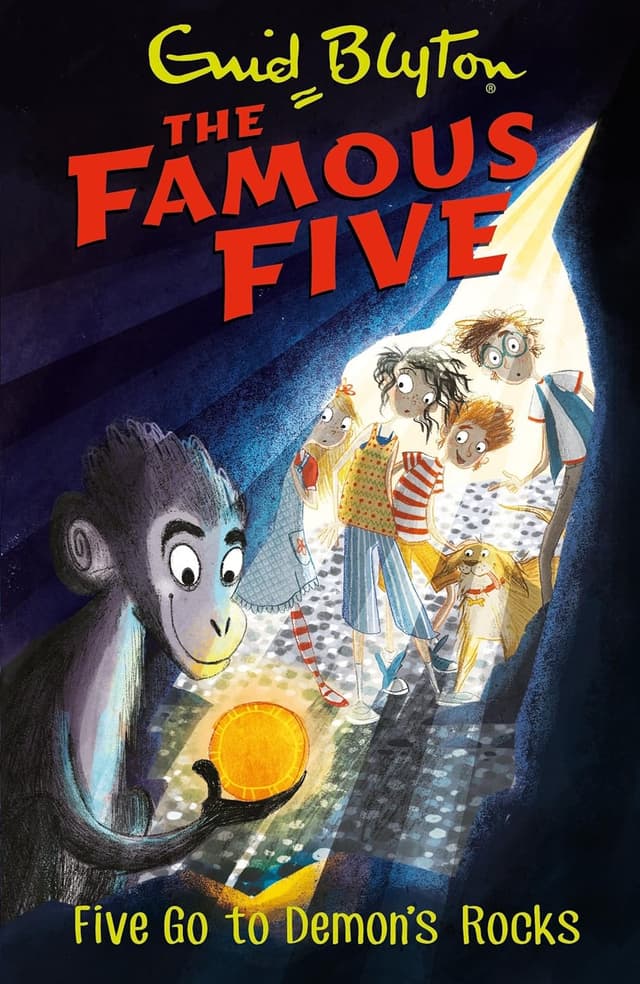 Five Go to Demons Rocks (পেপারব্যাক) | Five Go to Demons Rocks (Paperback)