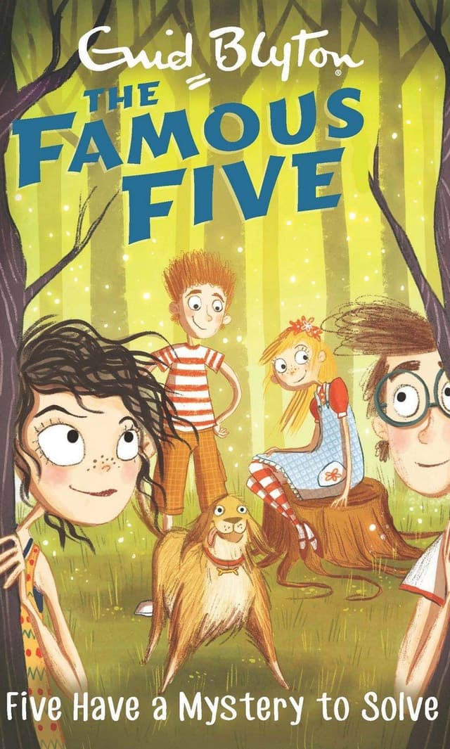 Five Have a Mystery to Solve (পেপারব্যাক) | Five Have a Mystery to Solve (Paperback)