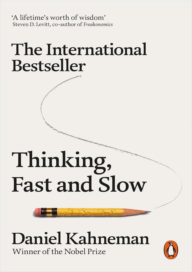 Thinking Fast and Slow (পেপারব্যাক) | Thinking Fast and Slow (Paperback)