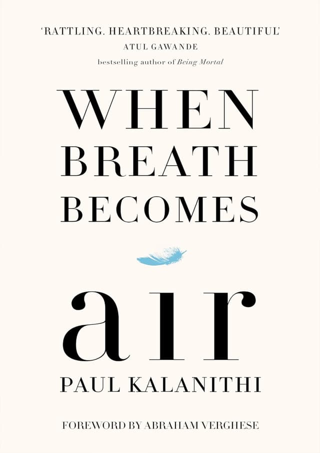 When Breath Becomes Air (হার্ডকভার) | When Breath Becomes Air (Hardcover)