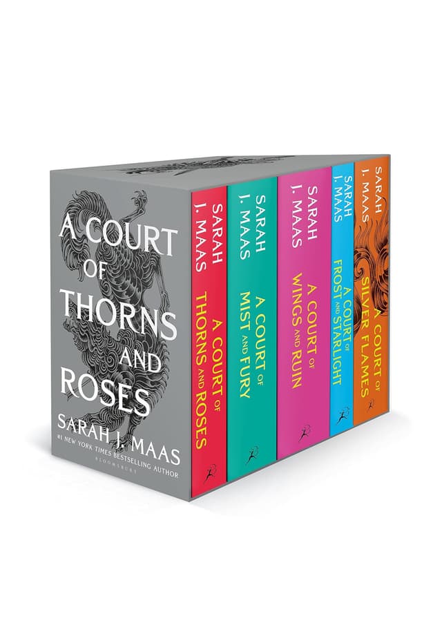 A Court of Thorns and Roses Box Set (পেপারব্যাক) | A Court of Thorns and Roses Box Set (Paperback)