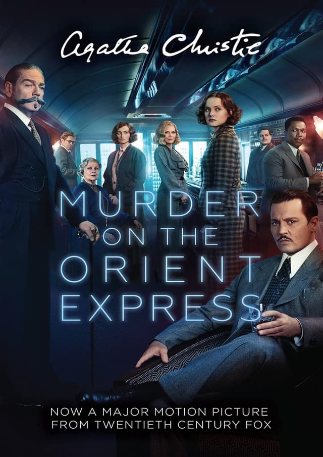 Murder On The Orient Express (পেপারব্যাক) | Murder On The Orient Express (Paperback)
