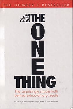 The One Thing (হার্ডকভার) | The One Thing (Hardcover)