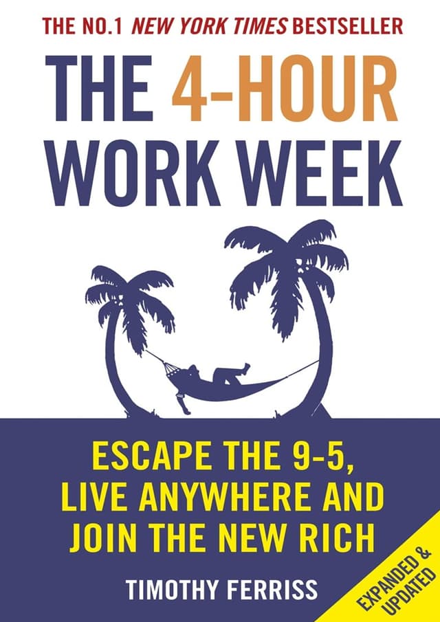 The 4-Hour Work Week (পেপারব্যাক) | The 4-Hour Work Week (Paperback)
