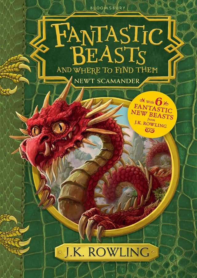 Fantastic Beasts and Where to Find Them (হার্ডকভার) | Fantastic Beasts and Where to Find Them (Hardcover)