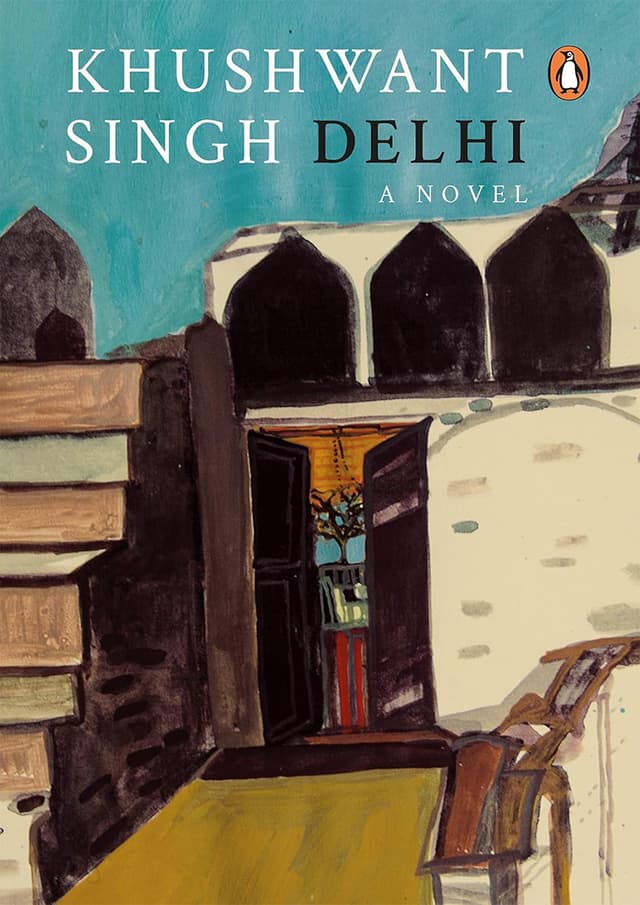Delhi : A Novel (পেপারব্যাক) | Delhi : A Novel (Paperback)