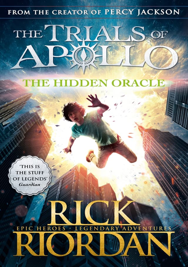 The Trials of Apollo The Hidden Oracle (পেপারব্যাক) | The Trials of Apollo The Hidden Oracle (Paperback)